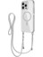 Apple iPhone 15 Pro Kılıf Crossbody Magsafe Özellikli Boyun Askılı Kılıf 1