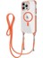 Apple iPhone 15 Pro Max Kılıf Crossbody Magsafe Özellikli Boyun Askılı Kılıf 1