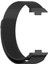 Huawei Watch Fit 3 / Fit 4 / Fit 4 PRO ile Uyumlu Kordon Hasır Örgü Metal Mıknatıslı Kayış 3
