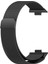Huawei Watch Fit 3 / Fit 4 / Fit 4 PRO ile Uyumlu Kordon Hasır Örgü Metal Mıknatıslı Kayış 4