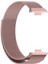 Huawei Watch Fit 3 / Fit 4 / Fit 4 PRO ile Uyumlu Kordon Hasır Örgü Metal Mıknatıslı Kayış 3