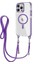 Apple iPhone 15 Pro Max Kılıf Crossbody Magsafe Özellikli Boyun Askılı Kılıf 1