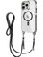 Apple iPhone 14 Pro Kılıf Crossbody Magsafe Özellikli Boyun Askılı Kılıf 1