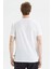 Pamuk Logo Baskılı Bisiklet Yaka Standart Fit T Shirt Erkek T Shirt V35409T 1Bw 4