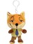 Disney Zootopia Peluş Oyuncak Nick Judy Doll Okul Çantası Süslemesi (Yurt Dışından) 1