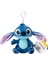 Disney It's Raining Doll Okul Çantası Kolye Dikiş Üç Gözlü Çilek Ayı Peluş Bebek (Yurt Dışından) 1