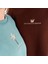 Oversize Nakışlı Unisex Sweatshirt 3