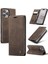 IPhone 16 Için Flip Case Artı Manyetik Kapatma Darbeye Vaka Kart Yuvası Pu (Yurt Dışından) 2