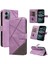Elmas Dikiş ve Kart Yuvası ile Motorola Moto G14 4g Için Flip Case (Yurt Dışından) 5