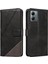 Elmas Dikiş ve Kart Yuvası ile Motorola Moto G14 4g Için Flip Case (Yurt Dışından) 1