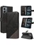 Elmas Dikiş ve Kart Yuvası ile Motorola Moto G14 4g Için Flip Case (Yurt Dışından) 5