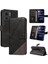 Motorola Kenar 40 5g Deri Telefon Koruma Kılıfı ve Kart Için Flip Case (Yurt Dışından) 4