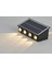 20W Kos Solar LED Aplik (Dış Mekan)(Günışığı) 4