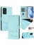 Samsung Galaxy A53 5g Kart Tutucu Cüzdan Kapak Çevirin Rfıd Engelleme (Yurt Dışından) 5