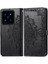 Xiaomi 14T Deri Kılıf Için Flip Case Zarif Desen Basit Iş (Yurt Dışından) 1