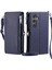 Samsung Galaxy A34 5g 9 Kart Yuvaları Için Crossbody Durumda Cüzdan Fermuar (Yurt Dışından) 1