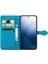 Xiaomi 14T Deri Kılıf Için Flip Case Zarif Desen Basit Iş (Yurt Dışından) 3