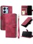 Xiaomi Redmi Not 13 Için Flip Case 4g Pu Deri Manyetik Bilek Kayışı Kart (Yurt Dışından) 1
