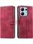 Xiaomi Redmi Not 13 Için Flip Case 4g Pu Deri Manyetik Bilek Kayışı Kart (Yurt Dışından) 5