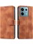 Xiaomi Poco X6 5g Için Flip Case Pu Deri Cüzdan Kart Yuvaları Bilek Kayışı (Yurt Dışından) 4