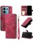 Xiaomi Redmi Not Için Flip Case 13 Pro 5g Kickstand Bilek Kayışı Cüzdan Pu (Yurt Dışından) 5
