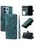 Xiaomi Poco X6 5g Için Flip Case Pu Deri Cüzdan Kart Yuvaları Bilek Kayışı (Yurt Dışından) 1