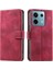 Xiaomi Poco X6 5g Için Flip Case Pu Deri Cüzdan Kart Yuvaları Bilek Kayışı (Yurt Dışından) 5
