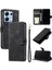 Xiaomi Redmi Not 13 Için Flip Case 4g Pu Deri Manyetik Bilek Kayışı Kart (Yurt Dışından) 4