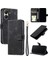 Xiaomi Poco C65 Bilek Kayışı Manyetik Cüzdan Kart Yuvaları Pu Için Flip Case (Yurt Dışından) 5