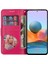 Samsung Galaxy A34 5g Bilek Kayışı Pu Deri Kart Için Fermuarlı Cebi Durumda (Yurt Dışından) 2