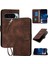 Çıkarılabilir El Kayışı ve Kredi ile Google Pixel 9 Pro Xl Için Flip Case (Yurt Dışından) 1