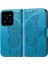 Xiaomi 14T Kelebek Kanat Çok Renkli Cüzdan Iş Için Kılıf (Yurt Dışından) 4