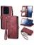 Xiaomi 14T Darbeye Cüzdan Basit Iş Deri Kılıf Için Flip Case (Yurt Dışından) 4