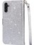Samsung Galaxy A13 Için Fermuarlı Cebi Durumda 5g/4g Manyetik Kapatma Glitter (Yurt Dışından) 5