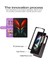 Samsung Galaxy Z Zipper 4 Için Fermuarlı Cebi Durumda Kart Tutucu Pu Deri Bilek (Yurt Dışından) 2