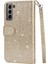 Samsung Galaxy S22 5g Için Fermuar Cep Durumda Kart Tutucu Bilek Kayışı Pu (Yurt Dışından) 2
