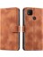 Xiaomi Redmi 9c Cüzdan Kart Yuvaları Için Flip Case Bilek Kayışı Pu Deri (Yurt Dışından) 5