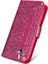 IPhone 7 Için Fermuar Cep Durumda Artı/iphone 8 Artı Bilek Kayışı Glitter Pu (Yurt Dışından) 5