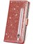 IPhone 13 Için Fermuar Cep Durumda Pro Max Pu Deri Glitter Cüzdan Kılıf (Yurt Dışından) 3