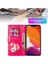 IPhone 13 Için Fermuar Cep Durumda Pro Max Pu Deri Glitter Cüzdan Kılıf (Yurt Dışından) 3