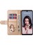 Huawei P30 Lite Glitter Cüzdan Kılıf Bilek Kayışı Için Fermuarlı Cebi Durumda (Yurt Dışından) 3