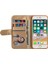 IPhone 7 Için Fermuar Cep Durumda/iphone 8 Bilek Kayışı Manyetik Kapatma Pu (Yurt Dışından) 4