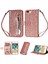 IPhone 7 Için Fermuar Cep Durumda Artı/iphone 8 Artı Bilek Kayışı Glitter Pu (Yurt Dışından) 1