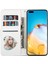Huawei P40 Için Fermuar Cep Durumda Pu Deri Bilek Kayışı Kart Tutucu Kılıf (Yurt Dışından) 3
