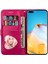 Huawei P40 Için Fermuar Cep Durumda Pu Deri Bilek Kayışı Kart Tutucu Kılıf (Yurt Dışından) 3