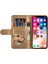 IPhone Xr Manyetik Kapatma Kart Tutucu Için Fermuar Cep Durumda Glitter Pu (Yurt Dışından) 5