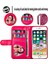 IPhone 7 Için Fermuar Cep Durumda/iphone 8 Bilek Kayışı Manyetik Kapatma Pu (Yurt Dışından) 4