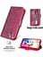 IPhone x Için Fermuarlı Cebi Durumda/iphone Xs Glitter Cüzdan Kılıf Kart Tutucu (Yurt Dışından) 4