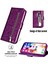 IPhone x Için Fermuarlı Cebi Durumda/iphone Xs Glitter Cüzdan Kılıf Kart Tutucu (Yurt Dışından) 3