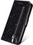 IPhone Xr Manyetik Kapatma Kart Tutucu Için Fermuar Cep Durumda Glitter Pu (Yurt Dışından) 3